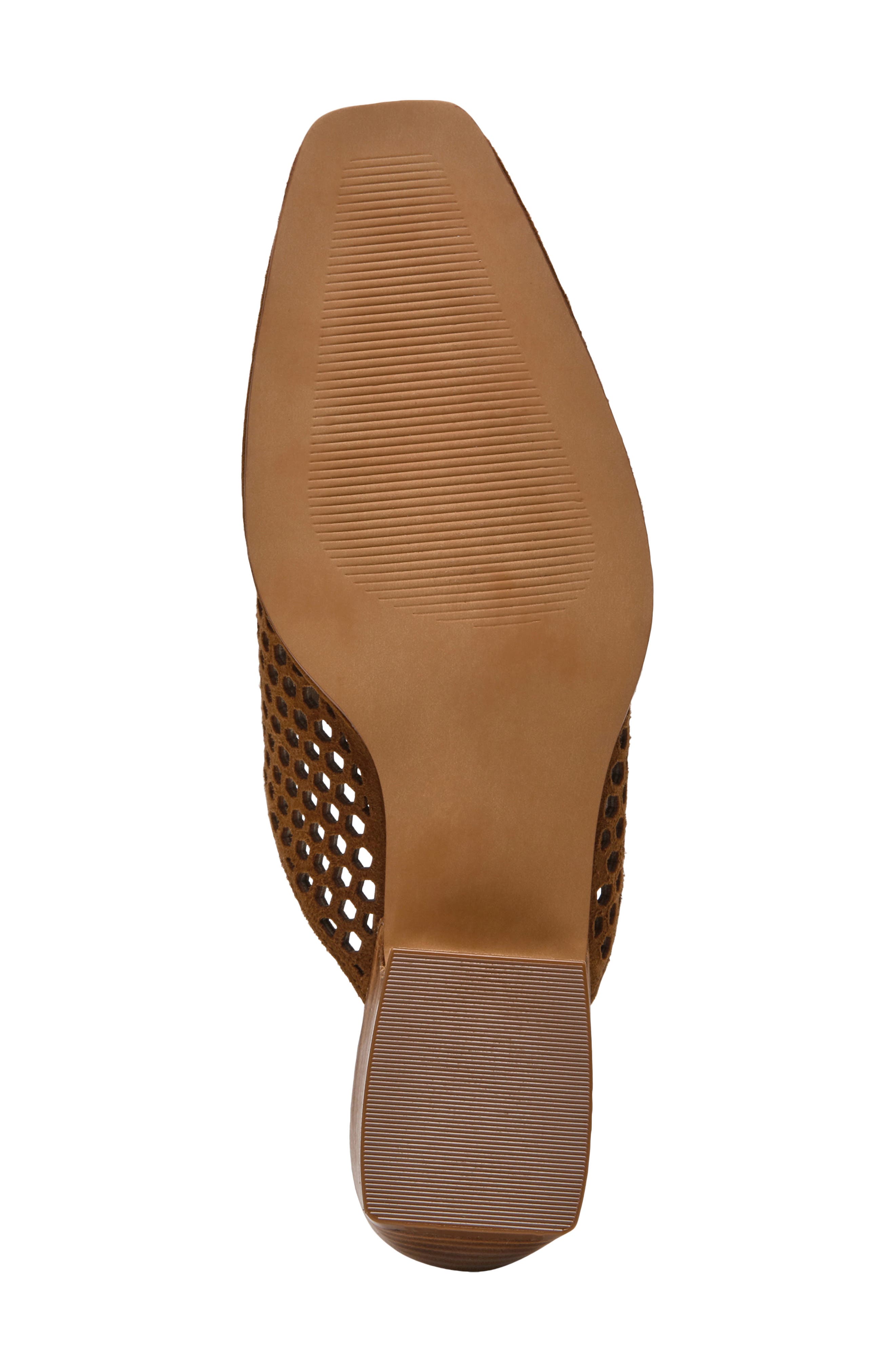 Steve Madden Dessa Perforated Mule, Alternate, color, Cognac