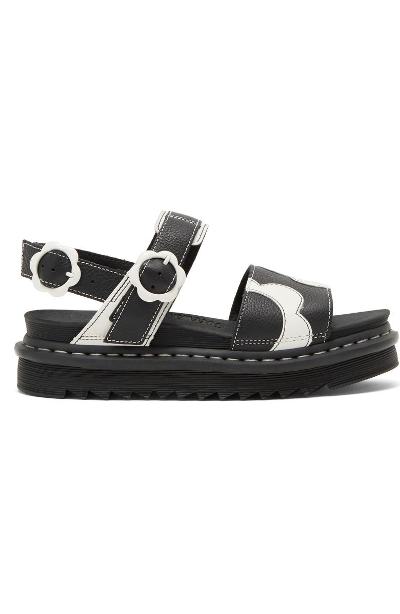 Dr. Martens Voss Mono Floral Slingback Sandal, Alternate, color,