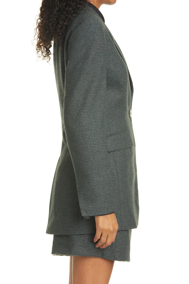 Tyron Wool Blend Blazer, Alternate, color, GREEN GABLES COMB.