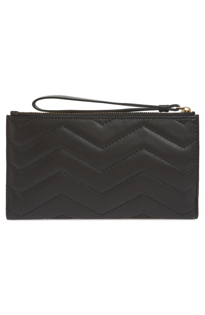 Kate Spade New York reese park - eliza quilted leather wallet, Alternate, color, 