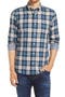 selected Blue - Ivory Sean Plaid