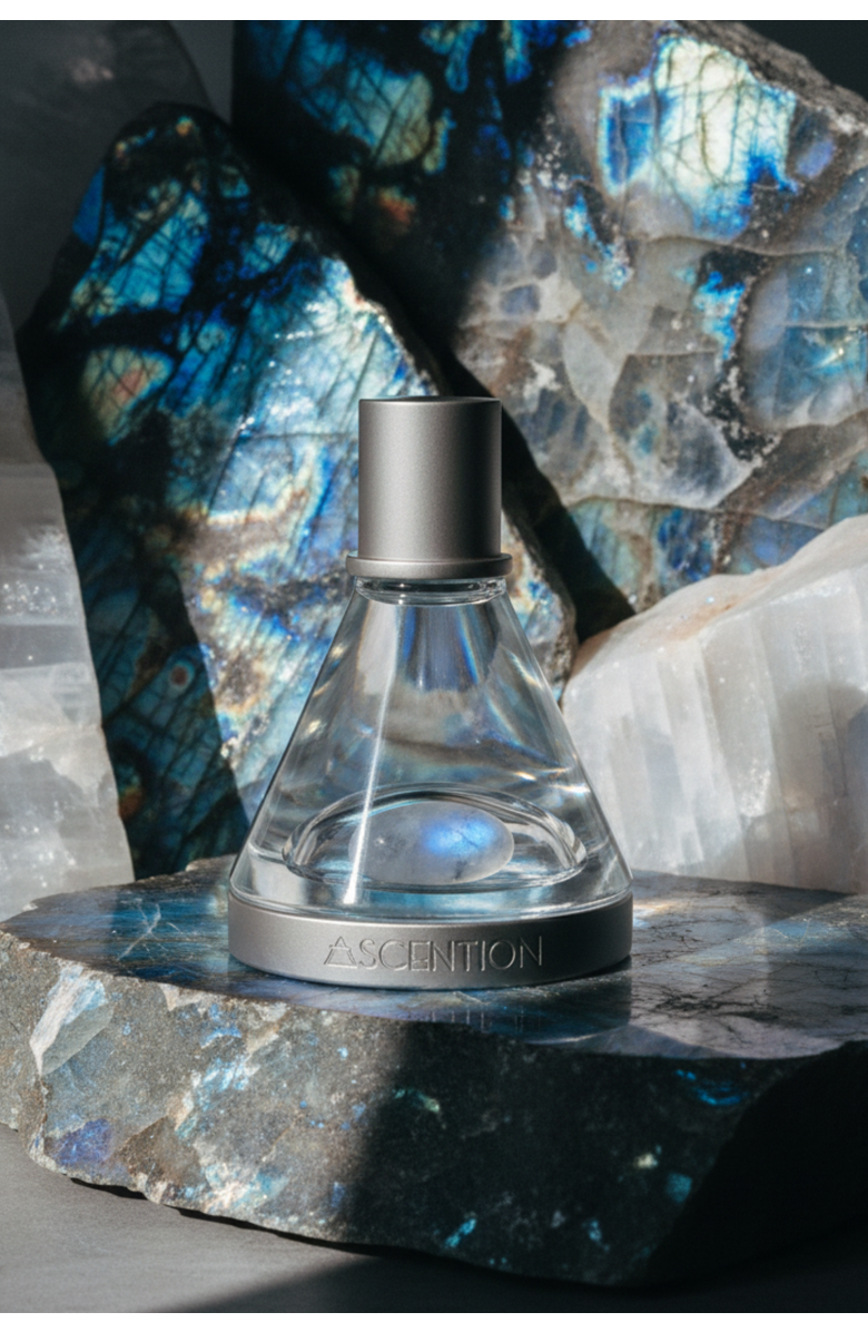 ASCENTION Parfums Ascent to Enchant Imbued in Rainbow Moonstone | Eau de Parfum Elixir 1.7oz | 50mL, Alternate, color, NO COLOR