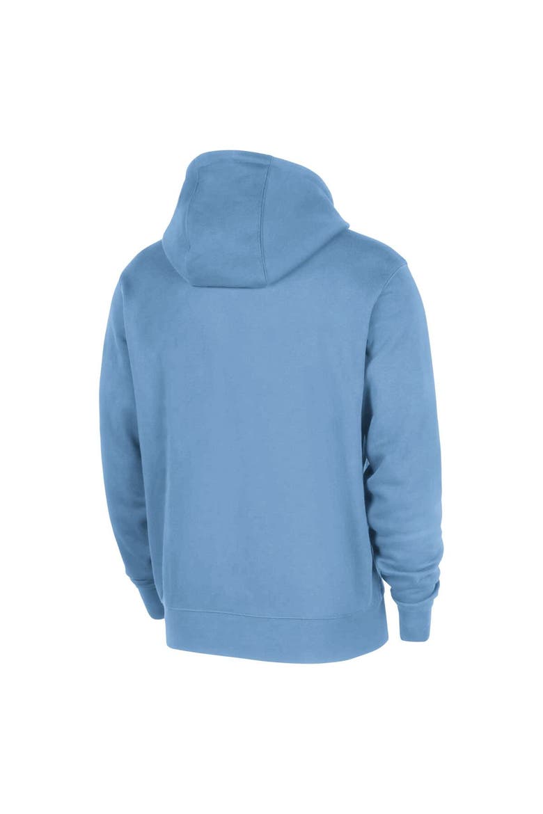 Men's Nike Light Blue Memphis Grizzlies 2025/26 Authentic Practice Club Pullover Hoodie, Alternate, color, Light Blue