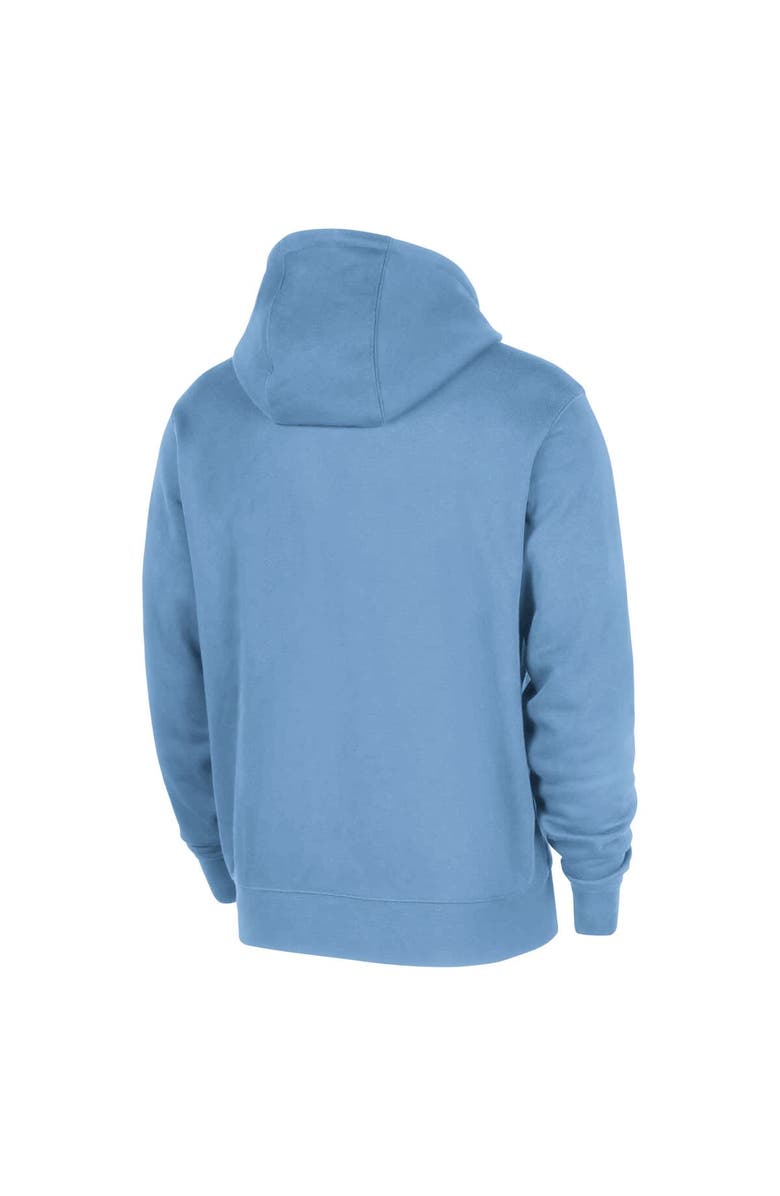 Nike Men's Nike Light Blue Memphis Grizzlies 2025/26 Authentic Practice Club Pullover Hoodie, Alternate, color, Light Blue