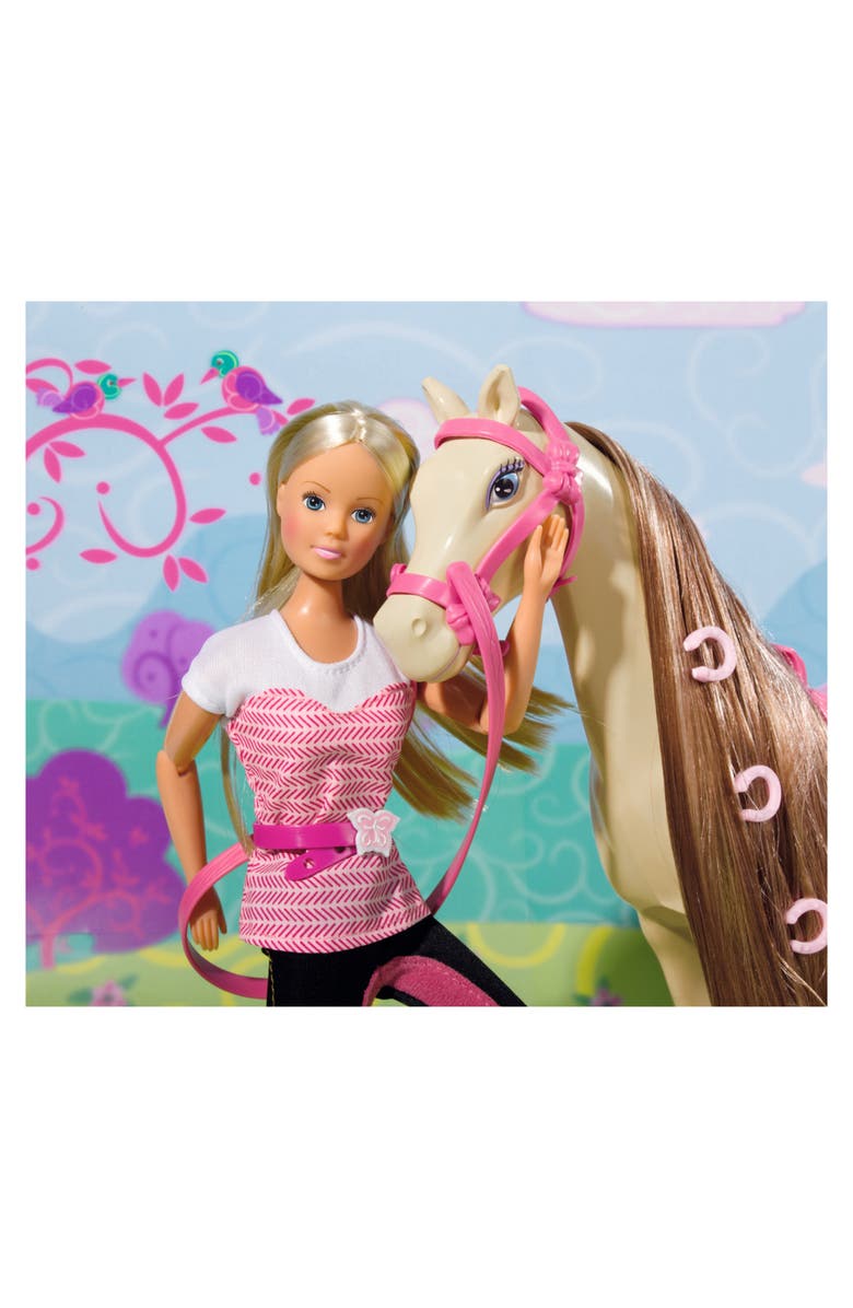 Simba Toys Steffi Love Riding Tour With Horse And Doll, Multi, Alternate, color, Multicolored