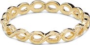 DEVATA Infinity Ring in 14K Gold