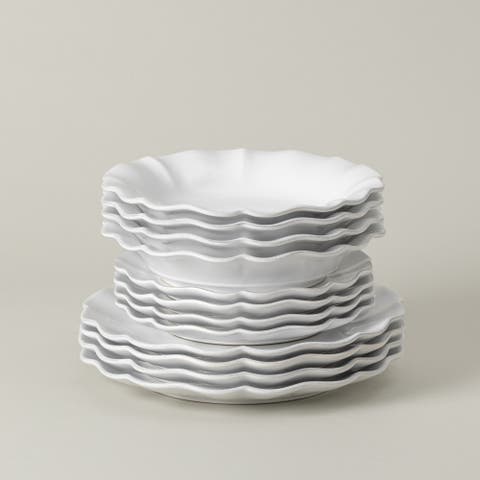 Rosa 12-pc place setting w/ pasta bowl