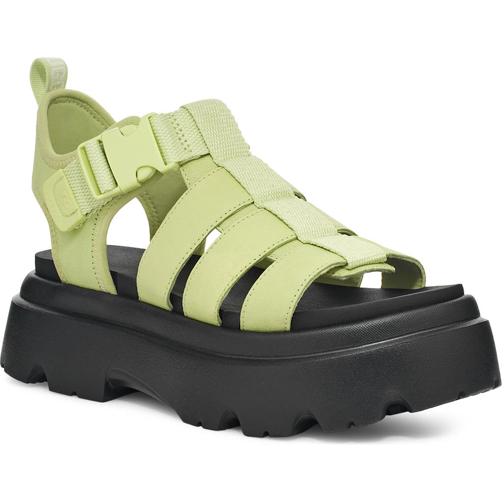 Ugg Cora Platform Sandal In Caterpillar
