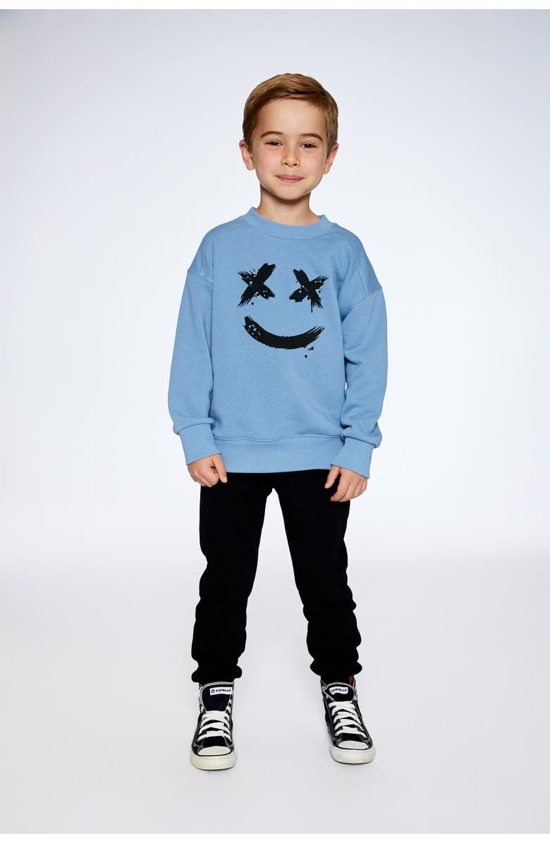 Deux par Deux Boy's French Terry Pant Black, Alternate, color,