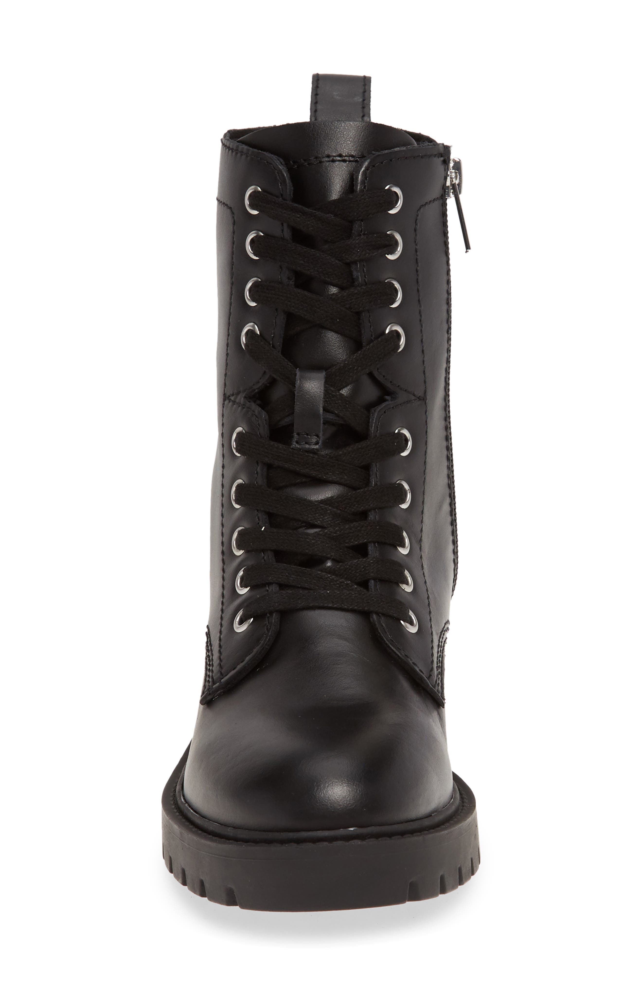 Steve Madden Guided Combat Boot, Alternate, color, 