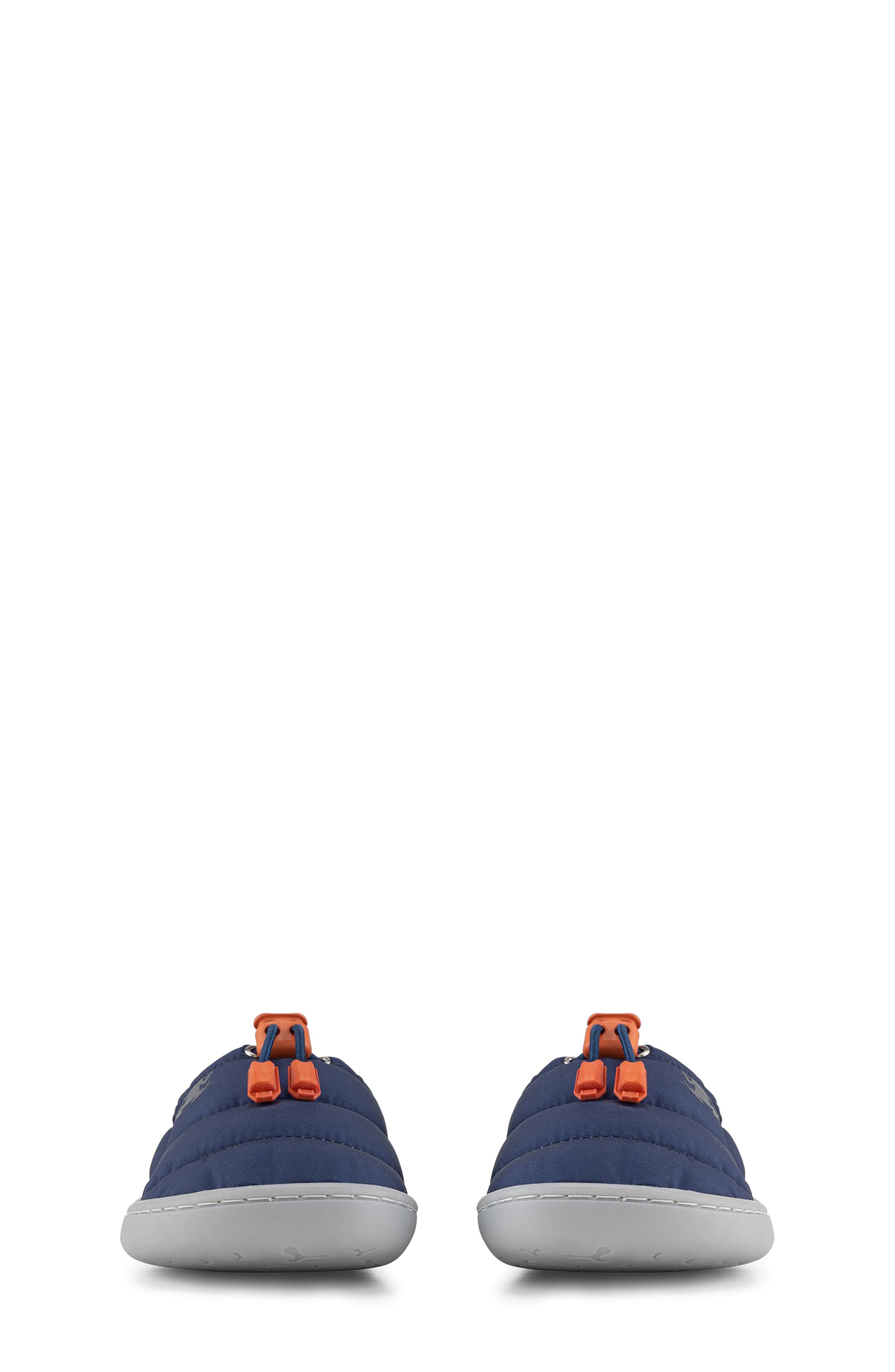 Hopfrög Kids Kids' Hoppuff Barefoot Slip-On Shoe, Alternate, color, Dynamic Navy