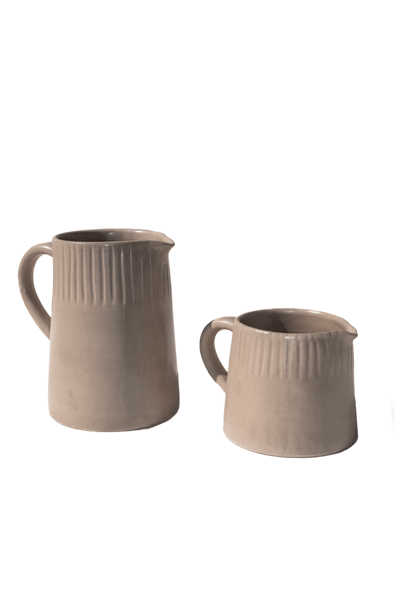 Une Vie Nomade Earth Lines Pitcher, Main, color, Large