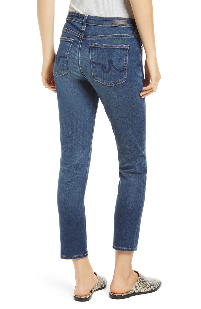 AG The Prima Straight Leg Crop Jeans, Alternate, color,