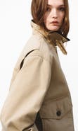 H&M Padded Canvas Jacket