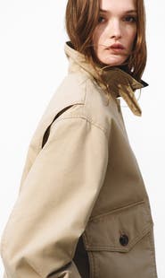 H&M Padded Canvas Jacket