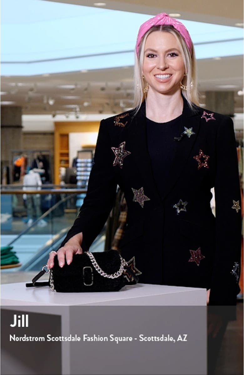 Mini The Teddy J Marc Faux Fur Shoulder Bag, sales video thumbnail