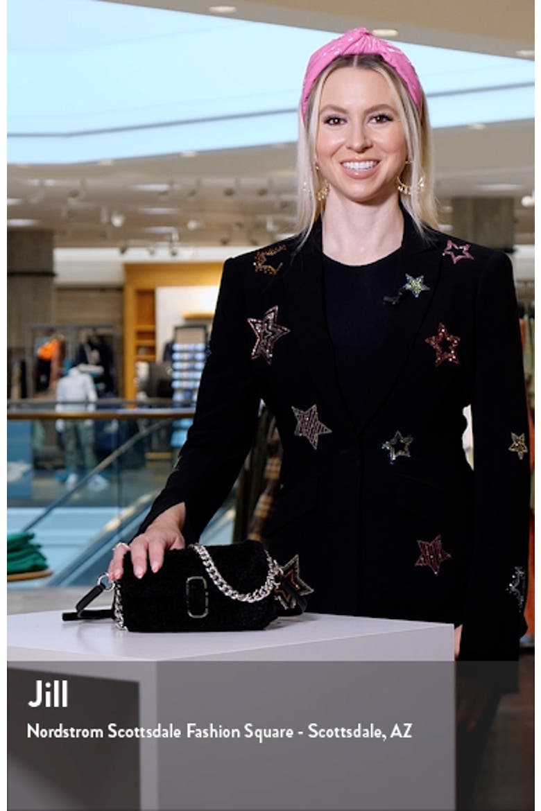Mini The Teddy J Marc Faux Fur Shoulder Bag video