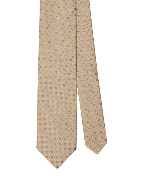 Robert Micro Neat Geo Spot Best of Class Necktie