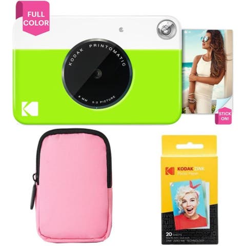 Printomatic Bundle + Pink Case & 20 Zink