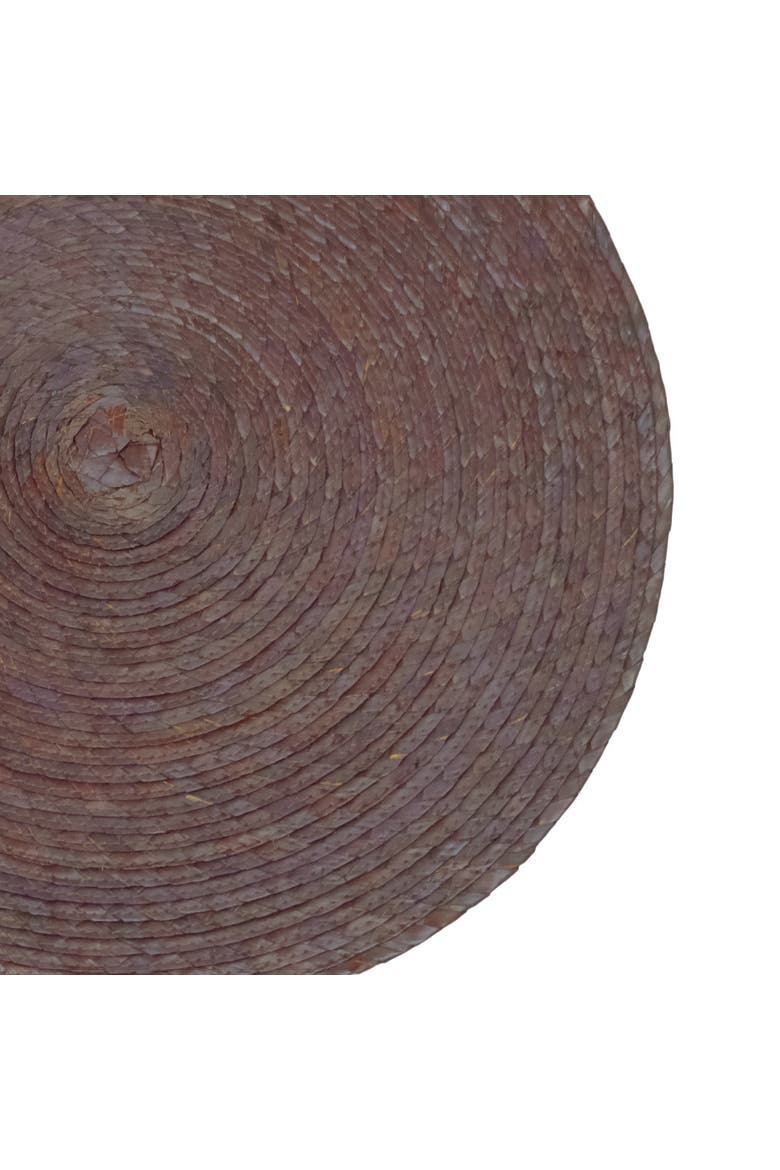 Palm Placemat Set of 4, Alternate, color, Cafe