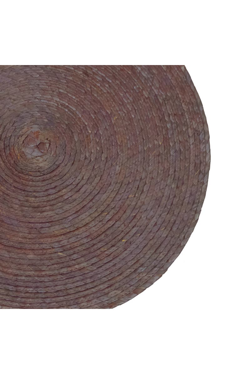 Makaua Palm Placemat Set of 4, Alternate, color, Cafe