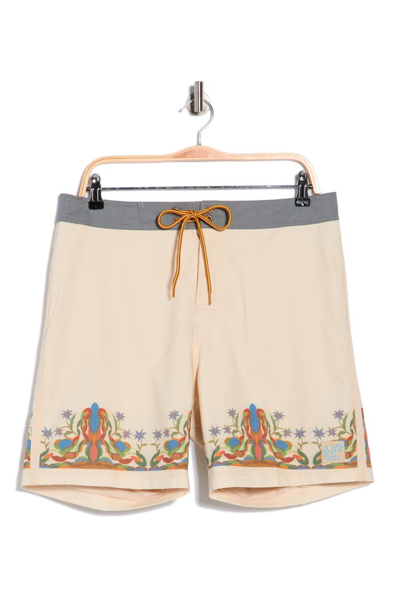 Mel Board Shorts, Alternate, color, CERAMIC