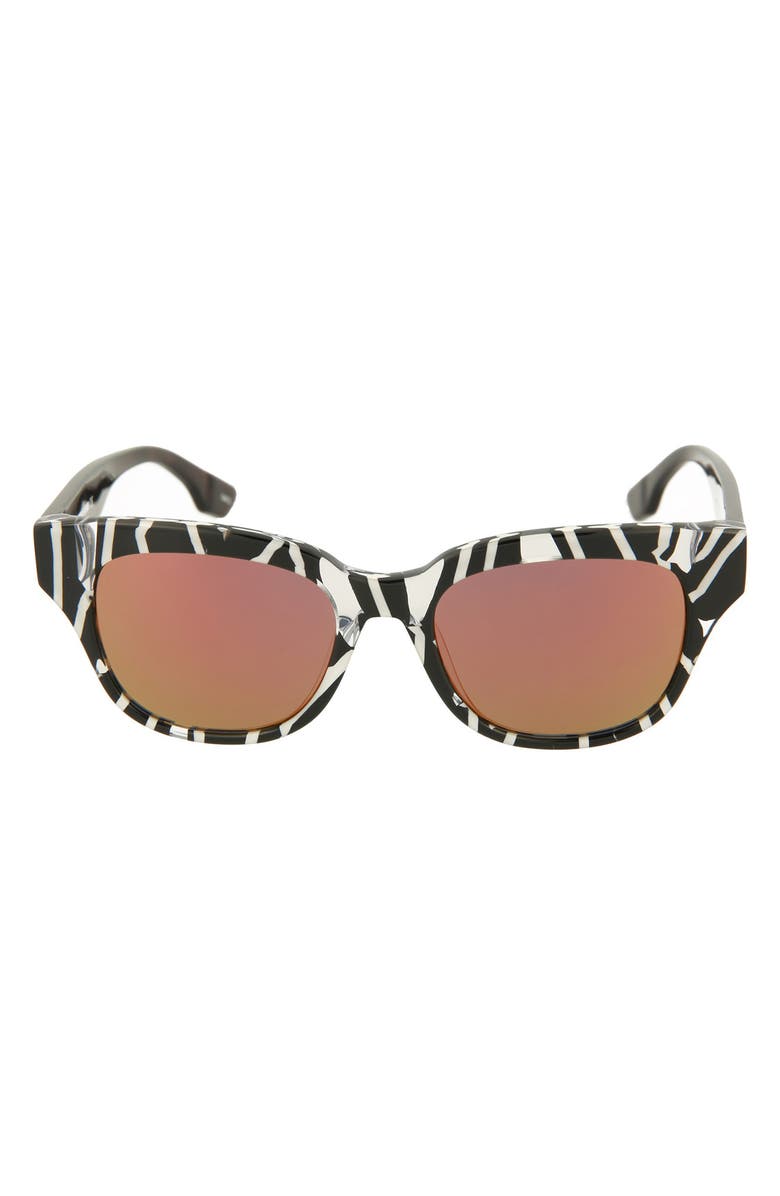 MCQ BY ALEXANDER MCQUEEN 50mm Square Sunglasses, Main, color,