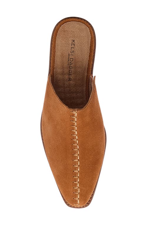 Kelsi Dagger Brooklyn Pierce Mule In Brown