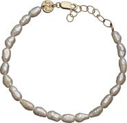 Jennifer Zeuner Nina Imitation Baroque Pearl Bracelet