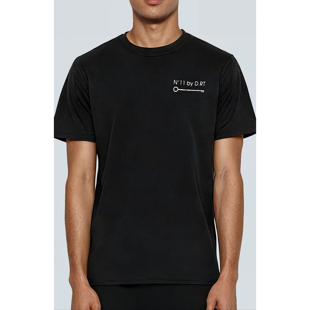 D.RT Eleven Key Graphic T-Shirt in Black  product