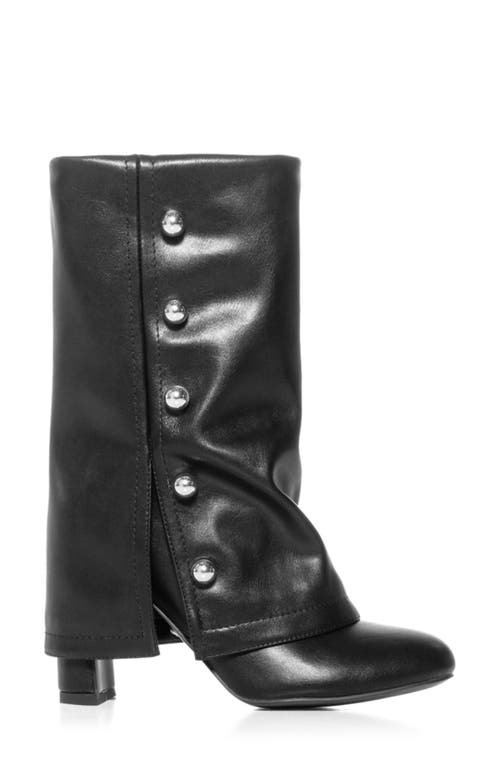 AZALEA WANG AZALEA WANG SHENZI STUDDED BOOT