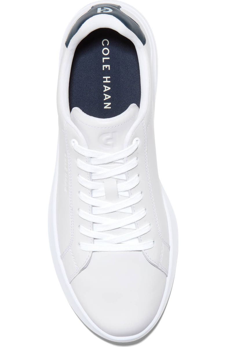 Cole Haan Grand Crosscourt Tennis II Sneaker, Alternate, color, Optic White/ Navy