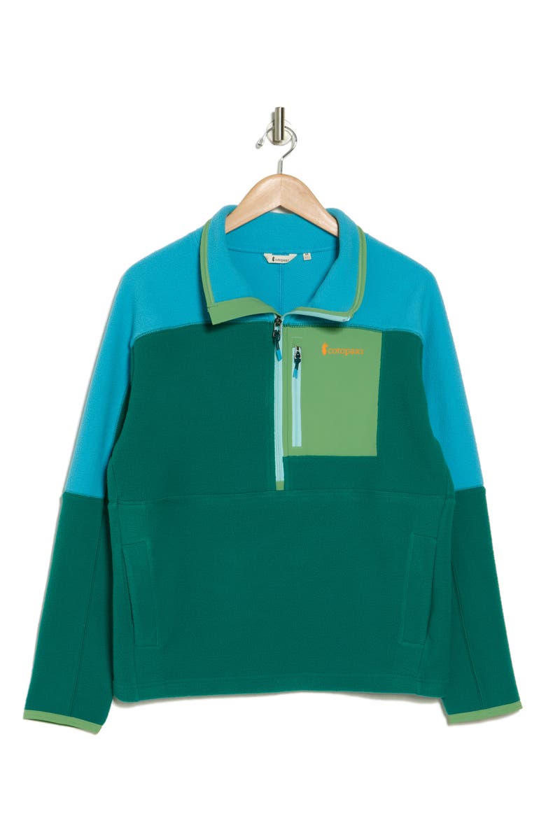 Cotopaxi Abrazo Half-Zip Fleece Jacket, Main, color, 