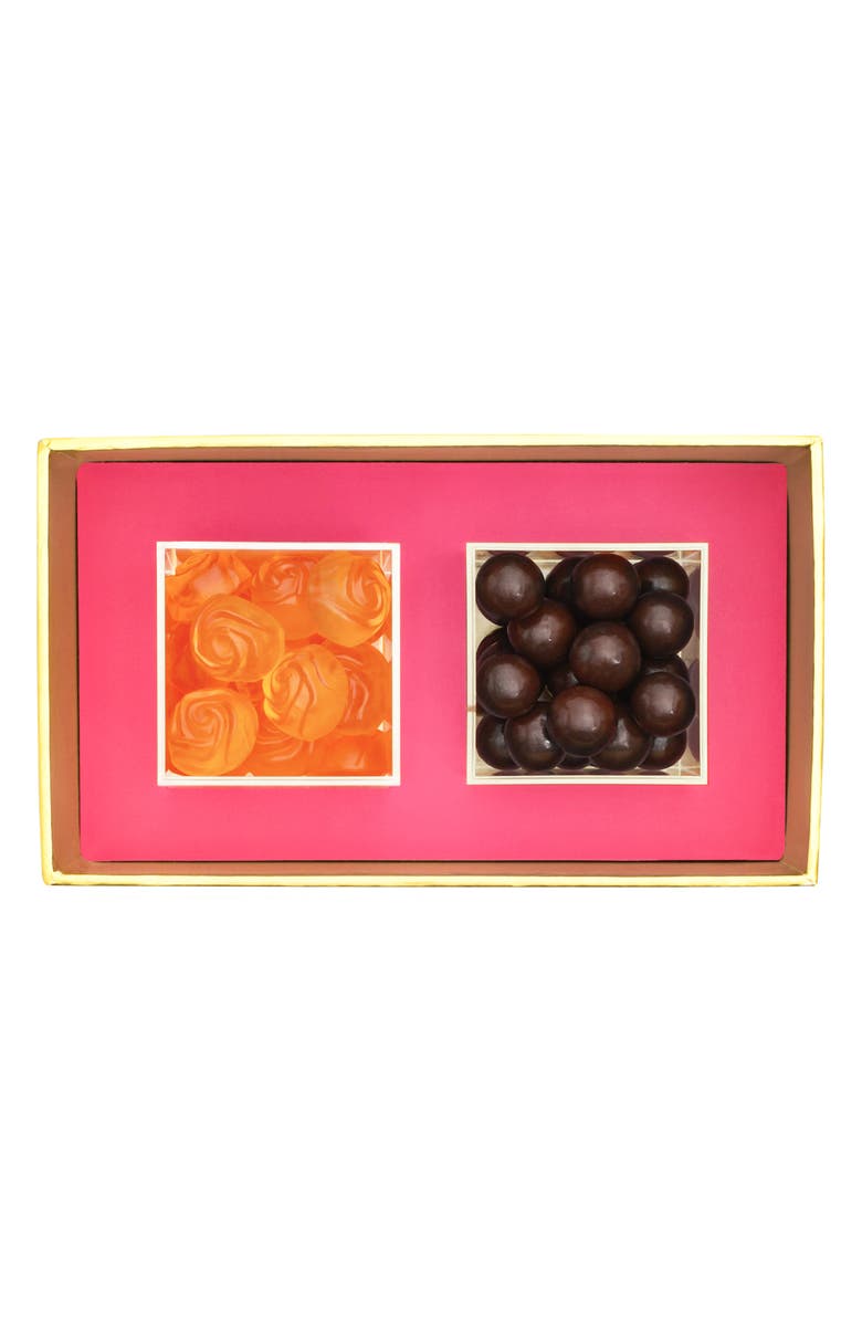 sugarfina Floral 2-Piece Candy Bento Box, Alternate, color, 