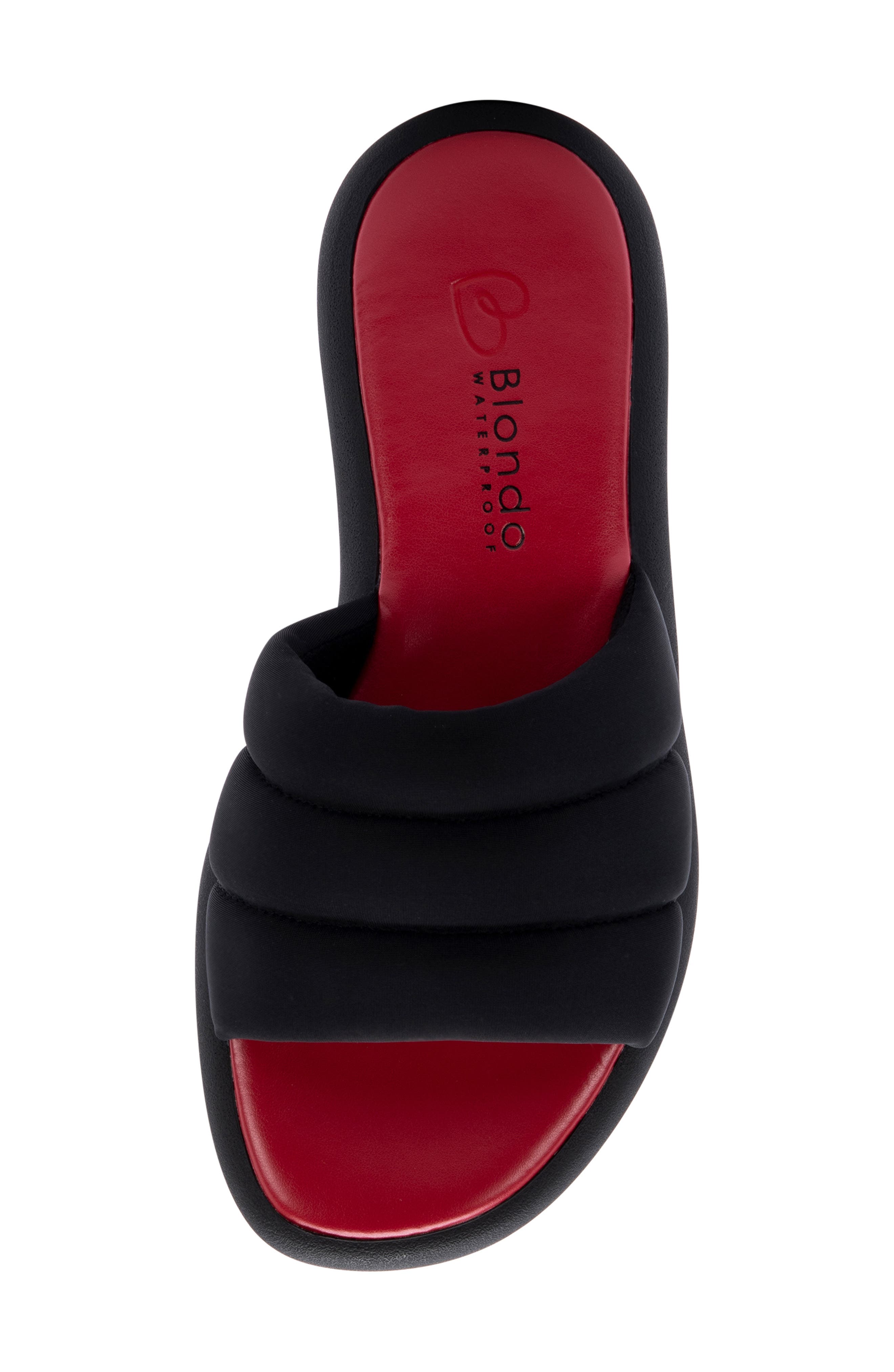 Blondo Silvana Waterproof Slide Sandal, Alternate, color, 