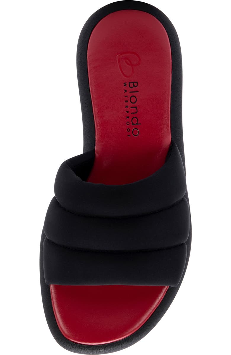 Blondo Silvana Waterproof Slide Sandal, Alternate, color,