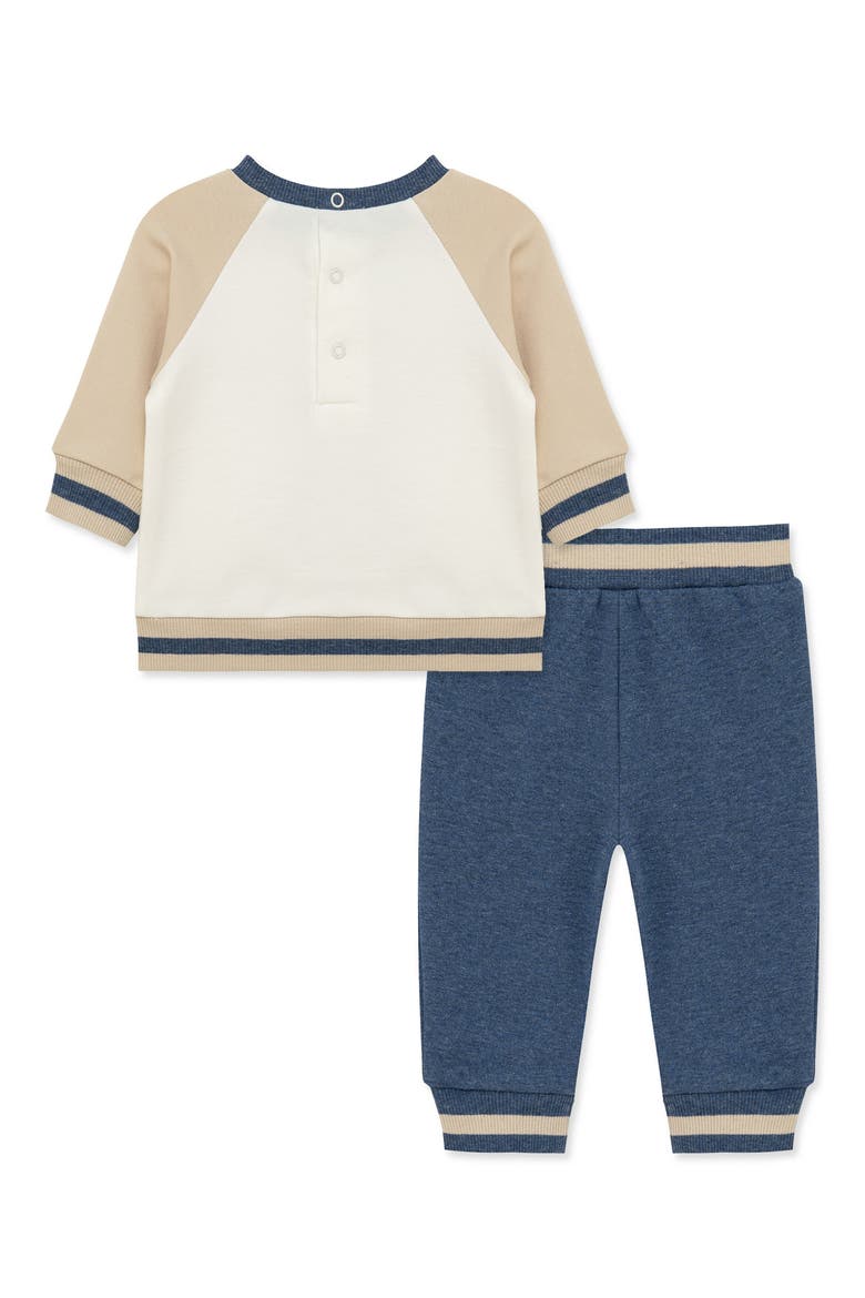 Kids' Western Pup Two-Piece Active Set, Alternate, color, BLUE