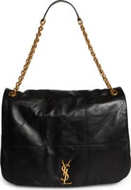 Saint Laurent Jamie 4.3 Patchwork Leather Tote