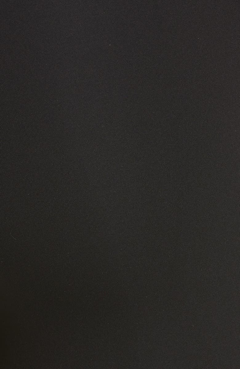 Fendi Logo Side Stripe Leggings, Alternate, color,