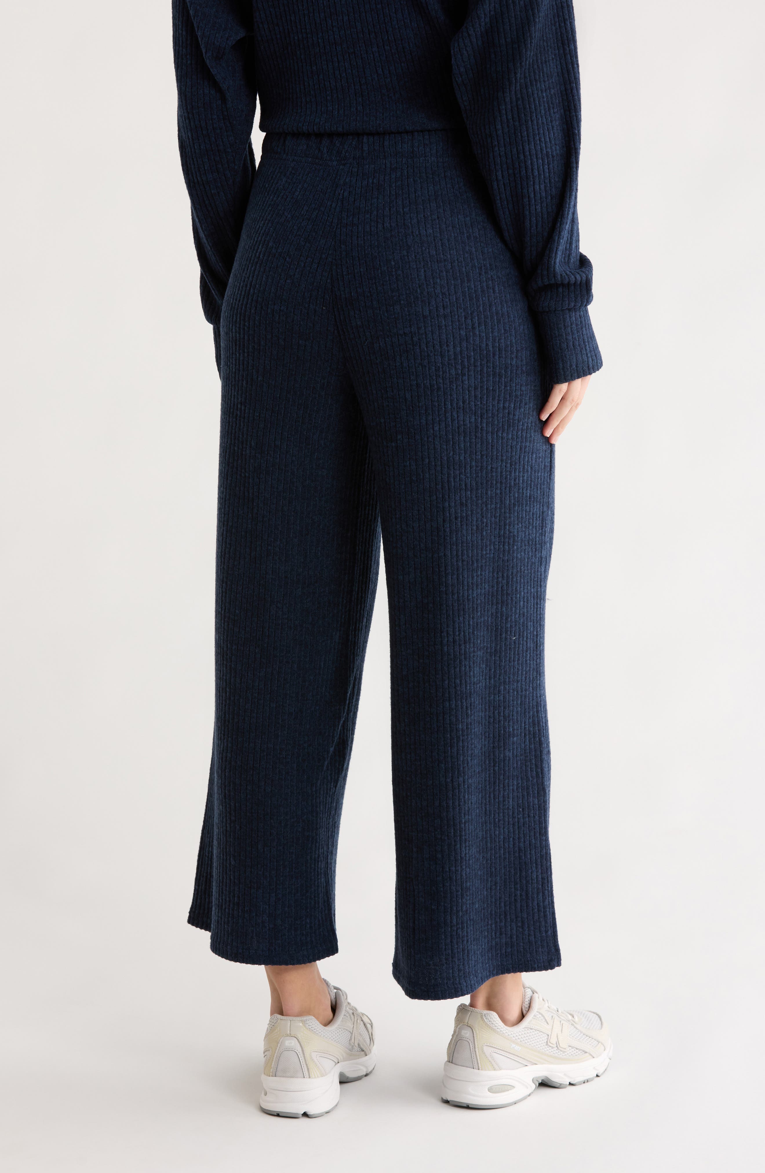 SwiftStride Rib Knit Wide Leg Pants - image 4