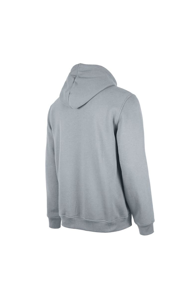 New Era Men's New Era Gray Orlando Magic Tall 2023/24 City Edition Jersey Pullover Hoodie, Alternate, color, 