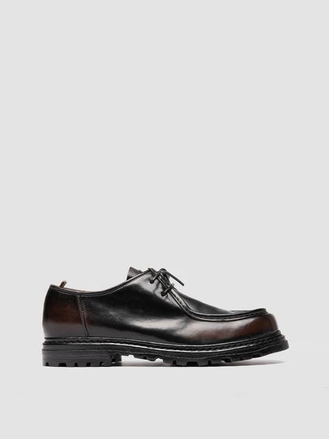 Volcov 009 Leather Derby Shoes