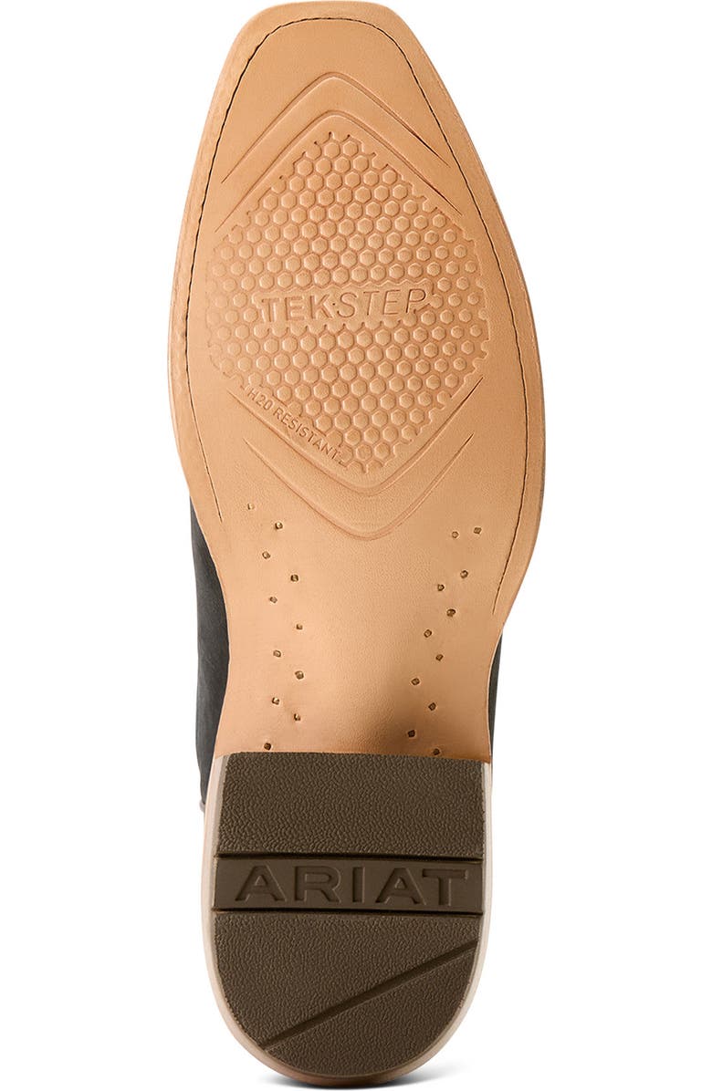 Ariat Futurity Relentless Western Boot, Alternate, color, Navy Bison