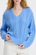 French Connection Ryland Cable Sweater