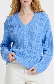 French Connection Ryland Cable Sweater