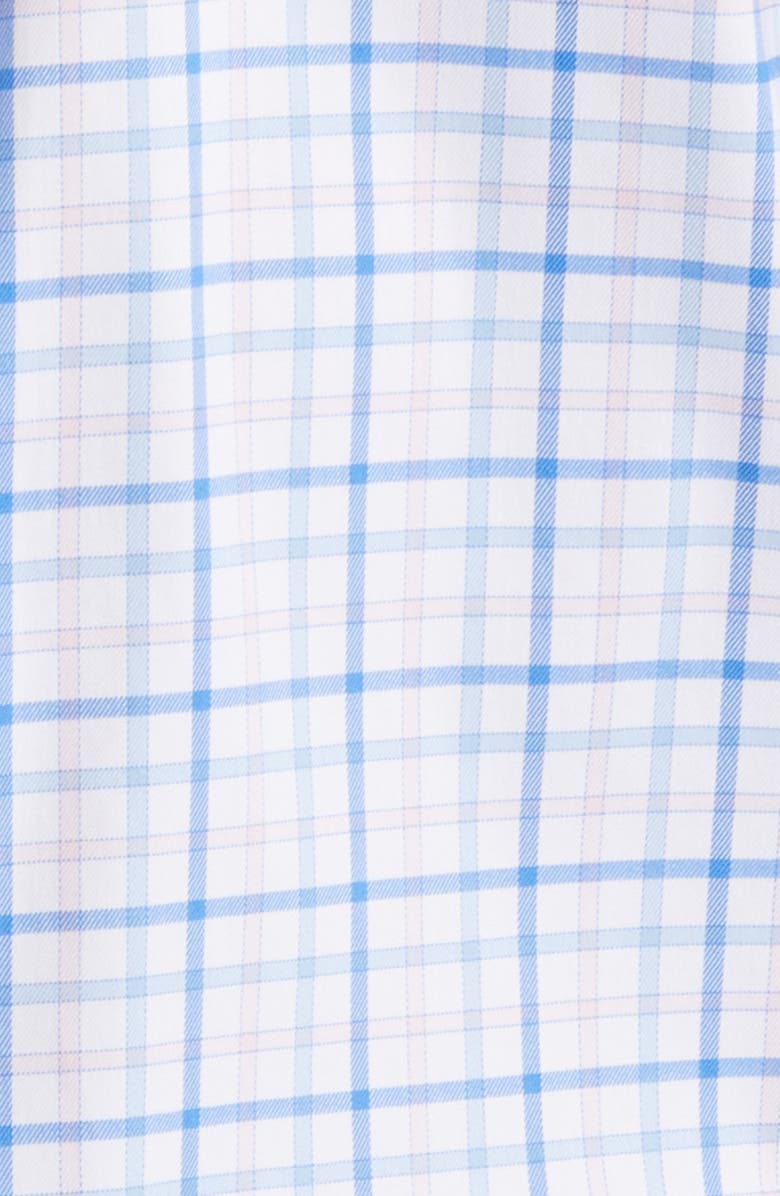 Peter Millar Cutler Check Stretch Button-Down Shirt, Alternate, color, 