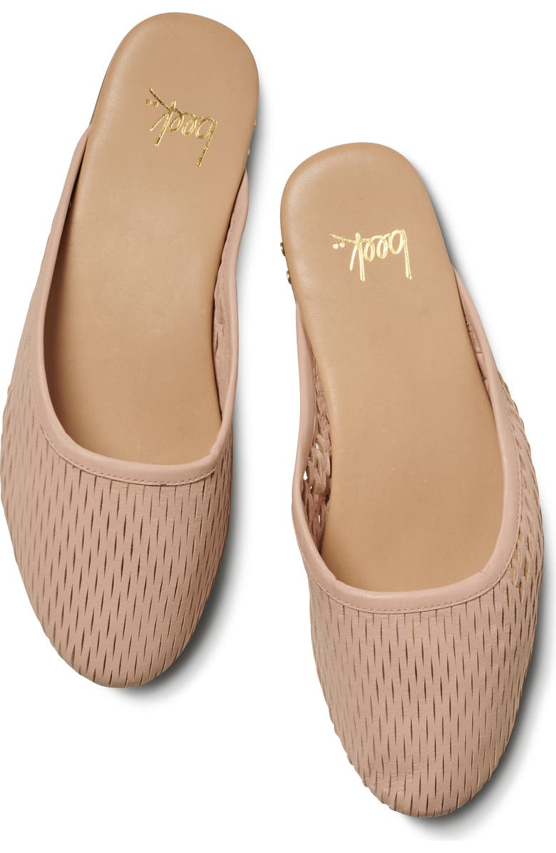 Beek Phoebe Perforated Mule, Alternate, color, Blush