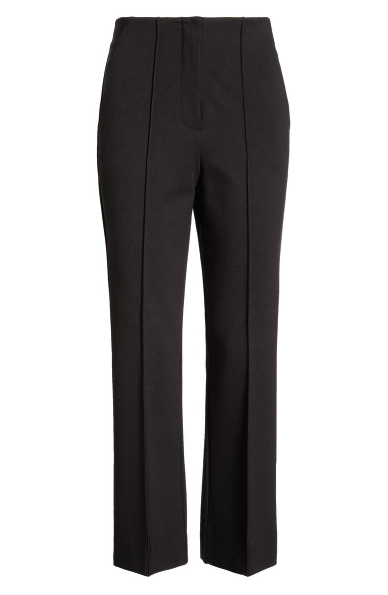 Favorite Daughter The Alissa Ponte Knit Pants, Main, color, Black