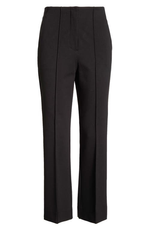 Favorite Daughter The Alissa Ponte Knit Pants In Black