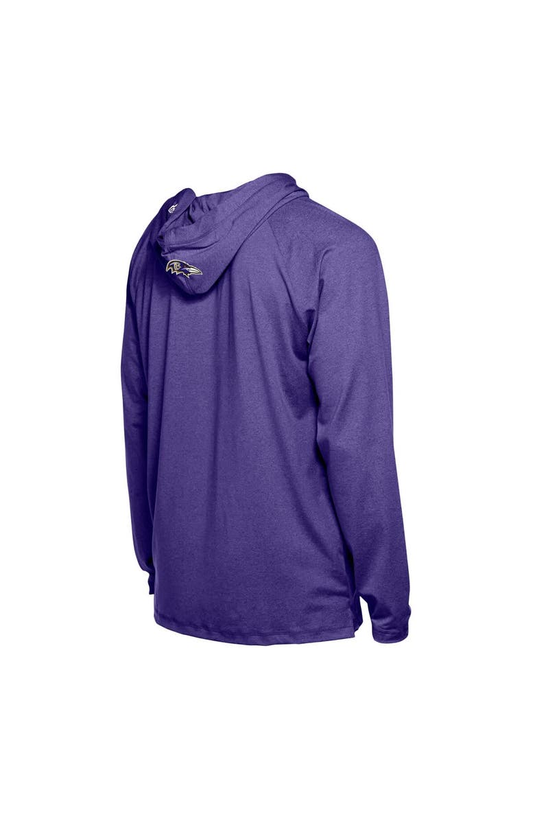 New Era Men's New Era  Purple Baltimore Ravens Functional Fandom Hoodie, Alternate, color, 